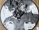 EX THE BEATLES REVOLVER VINYL LP PICTURE PIC DISC