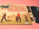 HAMPTON HAWES LP FOUR USA STERO RECORD NM   TOP JAZZ