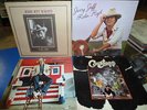 Jerry Jeff Walker 4 Lps Ridin' High, Cowboy Jazz, S/T, Jerry Jeff Outlaw Country