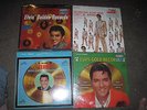 elvis golden gold records volume 1 2 3 4 complete set ALL SOLID VG 1,4 IN SHRINK