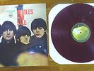 JAPAN APPLE RED WAX   The Beatles / BEATLES FOR SALE   Free Shipping