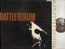 U2 rattle and hum U27 uk island 1988 with inners DOUBLE LP PS EX/EX-