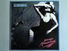 Scorpions – Savage Amusement R&R VERY RARE CLASSIC LP SIGNED BY THE GROUP