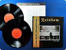 RAINBOW Finyl Vinyl 38MM0490 OBI 2LP CF0305