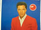 Elvis Record Covers Book with LP - 1977 German Import