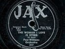 bs78-R&B -JAX 317-Paul Williams w/ Larry Smith  *******RARE