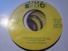 Sweet Soul Harmony 45 FRAGILE HANDLE WITH CARE loving sweet thing EXIT 6