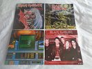 IRON MAIDEN 4 x 7