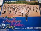 BANDS OF HONG KONG POLICE COLONY OF UK VINYL RECORD 1967 FIRST PRESS MONO LP EX