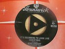 BING CROSBY IT'S BEGINNING TO LOOK A LOT LIKE CHRISTMAS RARE UK 7