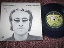 JOHN LENNON Mind Games (Apple UK Original DEMO P/S 7