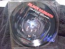 Black Sabbath Turn up the night / Lonley Picture Disc  45 RPM Record