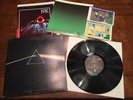 Pink Floyd Dark Side Of The Moon LP Harvest 1st Pressing With Posters & Stickers