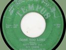HERB PRICE & DARTS Gone Too Long / Shimmy Shimmy 45rpm Tempus 1958