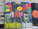 The BEATLES The world's best German 1st book club LP alternate cover EX / EX+