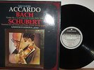 SALVATORE ACCARDO BACH PARTITA, SCHUBERT FANTSIA LESSONA FABBRI EDITORI N/MINT