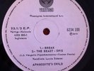 APHRODITE'S CHILD,CHILE TOP RARE EP 