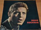 EDDIE COCHRAN ORIGINAL FRENCH LP LIBERTY LBY 1174 F C'MON EVERYBODY