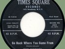 SUMMITS Go Back Where You Came From 45rpm Times Square 1961 clean
