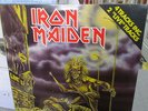 Iron Maiden 4 Tracks inc 2 Live Tracks  Maxi vinyle 12