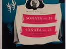 BEETHOVEN: Piano Sonatas WILHELM BACKHAUS LL 597 London Uk NM- LP MONO