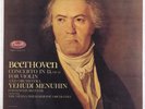 BEETHOVEN: Concerto D Violin MENUHIN Capitol 50s ORIG NM Vinyl LP G 7229