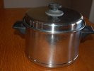 high quality Lifetime brand cookware T304 stainless steel 4 quart stock pot &lid