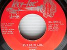 SUNNY & the sunliners BABY I APOLOGIZE Sweet Soul 45 on KEY LOC KL 1004 e1893