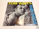 Lp TOM WAITS Rain Dogs 1985 ISLAND 90299-1 lyrics MASTERDISK ETCHED ON SIDE 1&2