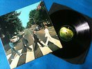 The Beatles - Abbey Road  LP UK 1969 1st press  VG+/VG+ # Classic Rock