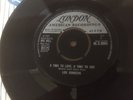 LOU JOHNSON -A TIME TO LOVE - A TIME TO CRY / UNSATISFIED RARE NORTHERN SOUL N/M