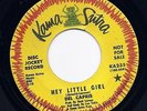 Northern Soul 45 DEL CAPRIS Hey little girl / Forever my love KAMA SUTRA Hear