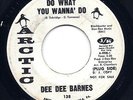 Northern Soul 45 DEE DEE BARNES Do what you wanna do ARCTIC Hear