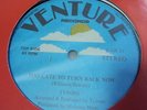 TYRONE - Too Late To Turn Back Now Rare LOVERS ROCK REGGAE DUB UK Venture 12
