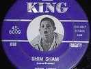 Black Rocker R&B 45 RICKY LYONS Shim Sham Shuffle / Have No Fear King 6009