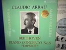 @SAX 2297 *BLUE/SILVER* CLAUDIO ARRAU* BEETHOVEN 'EMPEROR CTO NO.5* GALLIERA* NM