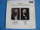 KATCHEN SUK - Brahms violin Sonatas - Decca SXL6321 - ED 1