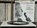 Beethoven: Violin Concerto - Menuhin / Silvestri **UK First HMV ASD 377 ED1 LP**
