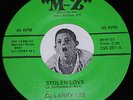 Doo Wop 45 LARRY LEE Stolen Love/ Can I Be In Love 