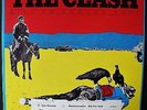 The CLASH Give 'Em Enough Rope MINT white-label promo w press photo & bio POSTER