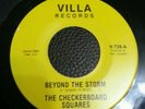 CHECKERBOARD SQUARES -BEYOND THE STORM. Northern soul Instro.  Only 200 pressed.