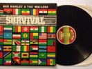 Bob Marley & The Wailers - Survival - Vinyl LP Tuff Gong Jamaica Press (VG++)