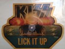 Kiss Lick It Up Picture Disc 45