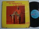 CHACON Su Orquesta y Su Sabor LATIN LP Shrink ALEGRE