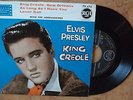 Elvis Presley franz. EP King Creole + 3