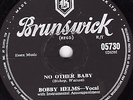 RARE 1958 UK #30 BOBBY HELMS 78 
