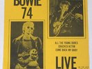 David Bowie All The Young Dudes/Cracked Actor/Come Back My Baby Live 1974 EP