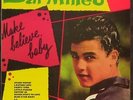 Sal Mineo- Make Believe Baby- Rare Star Club LP- 13 Tracks and Glossy Jacket