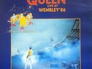QUEEN FREDDIE MERCURY LIVE AT WEMBLEY 86 RARE Dbl  LP 1992 VG+/EX (Mislabelled)