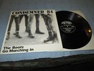 Condemned 84 ?– The Boots Go Marching In LP Punk Oi Skinhead Rock-O-Rama